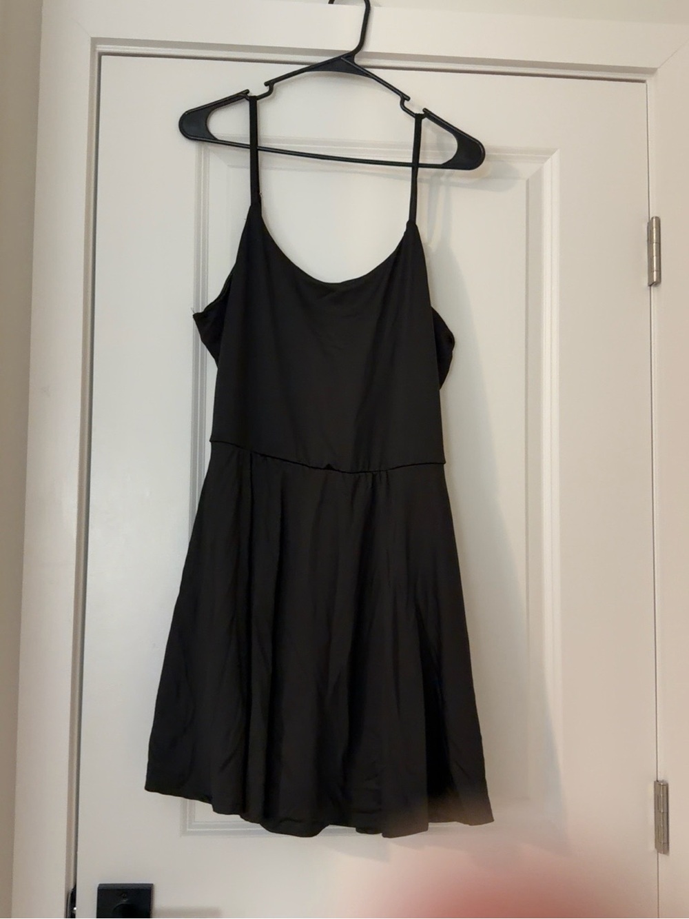 White Birch Black Sleeveless Fit & Flare Dress – Size XL